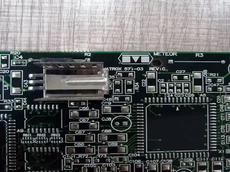 Tarjeta DAQ MATROX 571-03