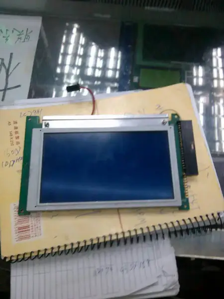 Carte LCD GM241232GNSWAG03 PG241232 P559