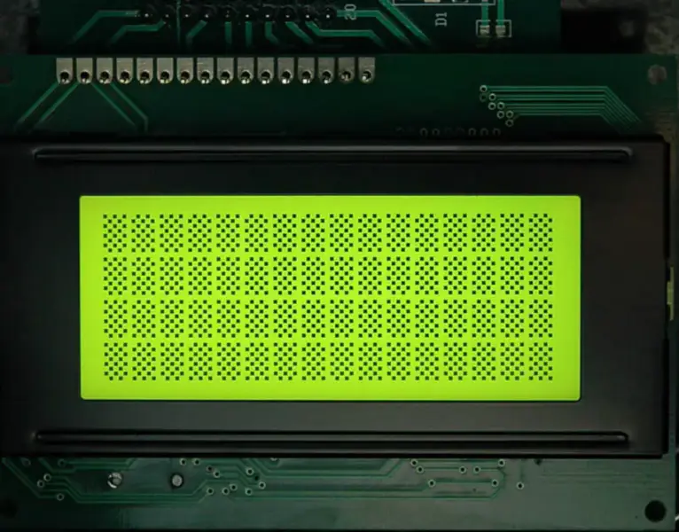 LCD HY-1604A-801-R
