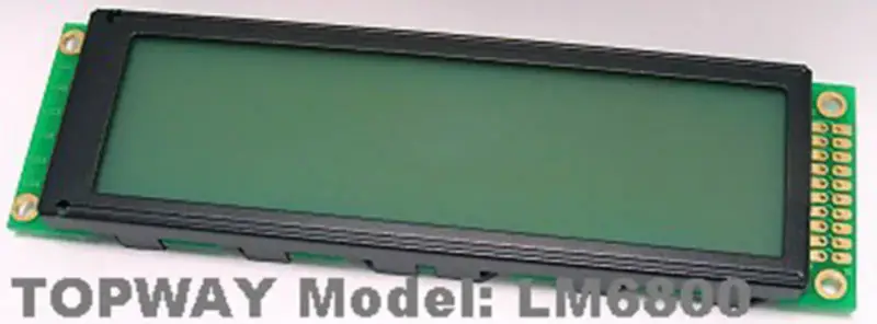 Carte LCD LM6800-1 LM6800 LM6800-2