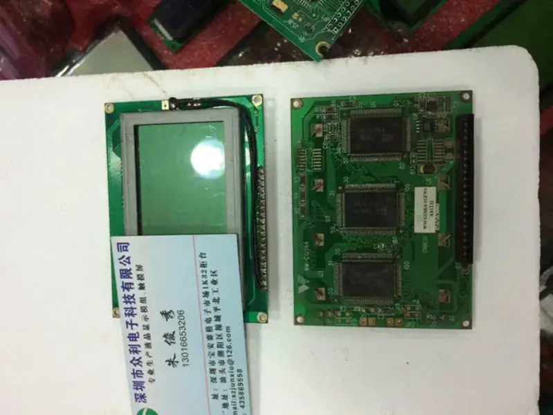 wm-g1206a LCD board