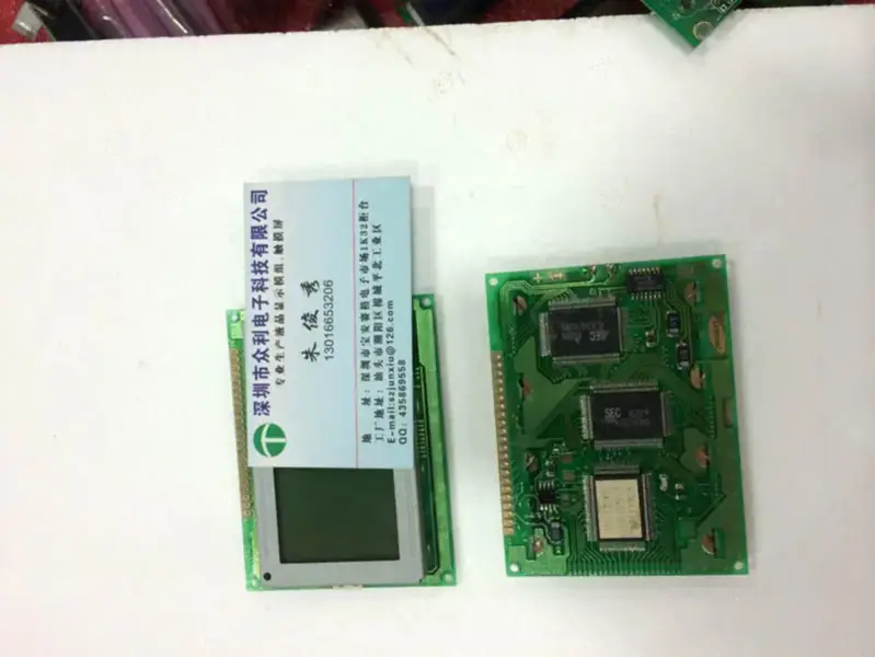 Carte LCD 0246a ug-13b05