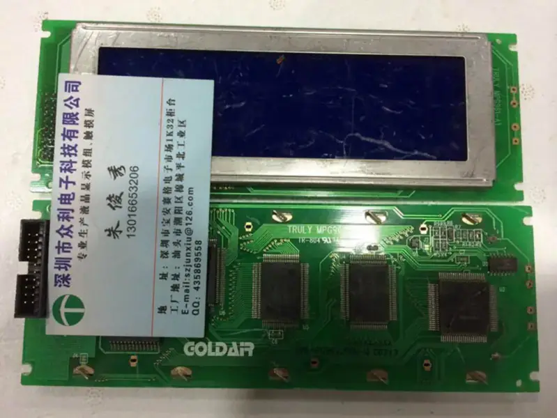 TRULY MPG961-A1 TR804 LCD board