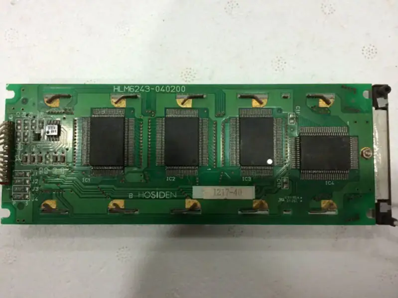 hlm6243-040200 LCD board