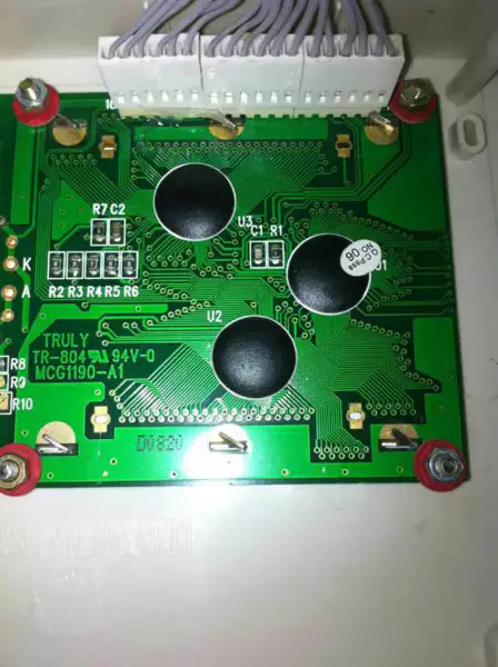 TRULY TR-804 94V-0 MCG1190-A1 LCD board
