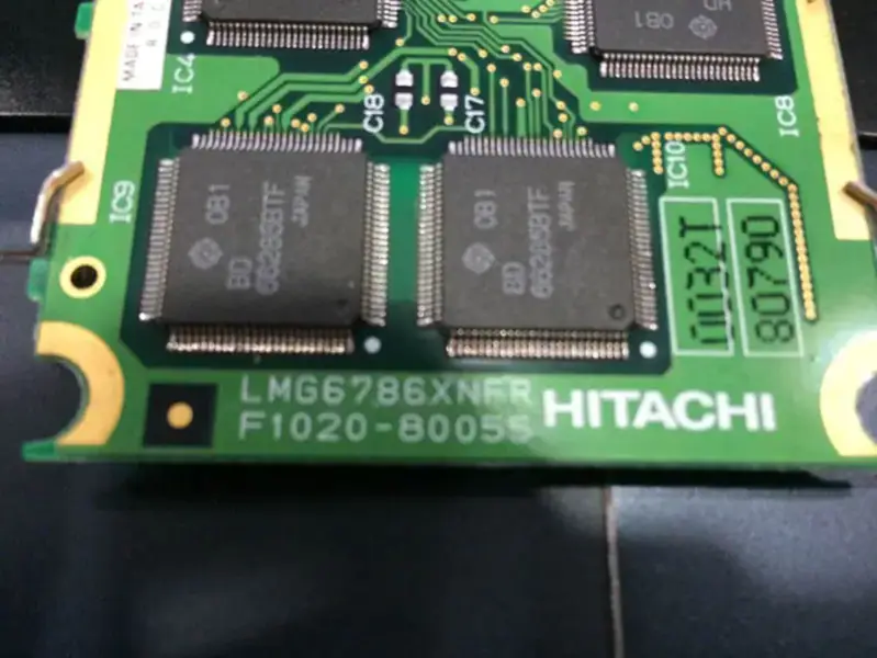 LMG6786XNFR HITACHI LCD board