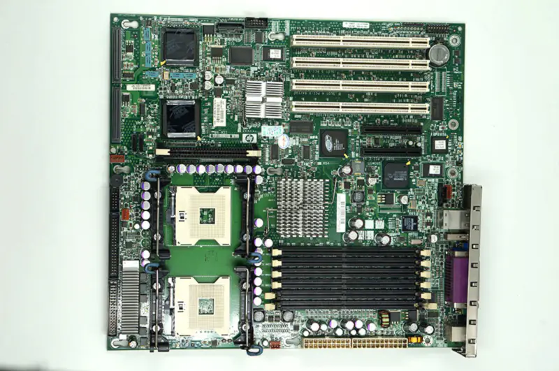 HP 409682-001 390546-001 ML350 G4P ML350G4P のためのサーバー マザーボード システム ボード