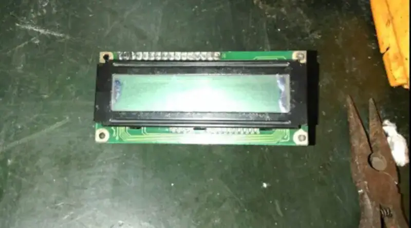 Carte LCD CM160100GFSYD-R1/CM160100