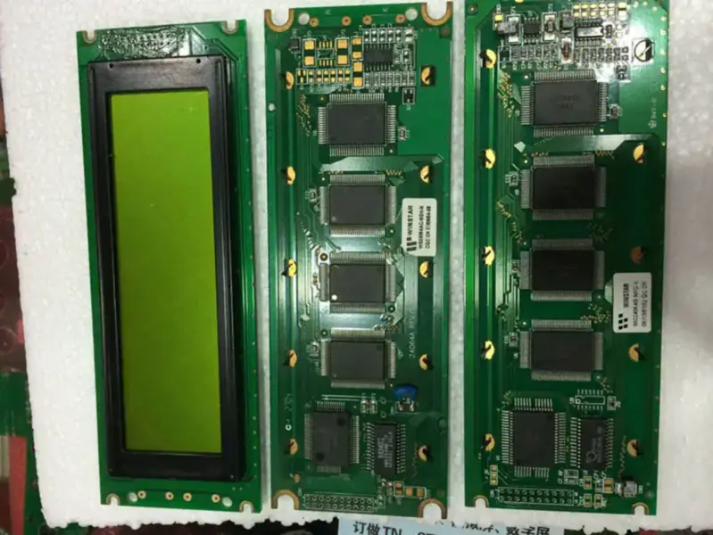 WG24064B-NYG-V WINSTAR WG26064 WG24064AC-NGH-N LCD board