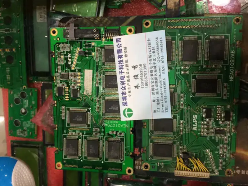 NEA01097AB NEA01079AB LCD board