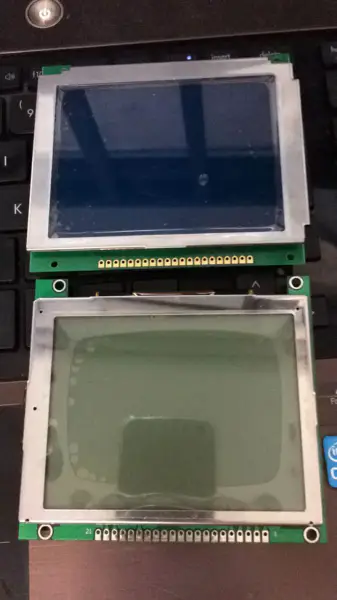 PONY 2329A ELECTRIC LCD board