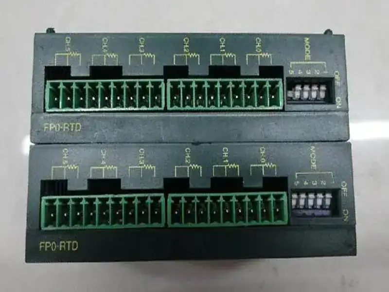 Panasonic FP0-RTD6 SPS
