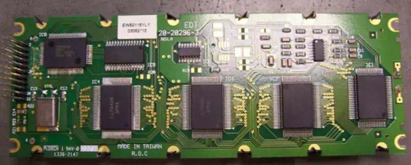 Ew50115yly EW50115YLY 20-20296-3 1338-2147 EDT GE carte LCD