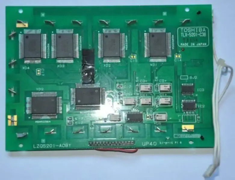 TOSHIBA TLX-5201-C3M LZQ5201-AOBY LZQ5201-A0BY LCD board