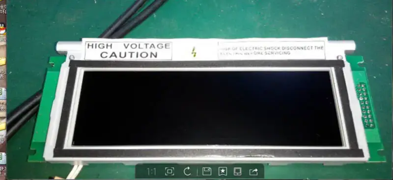 Carte LCD POWERTIP PG240128L PG24064FRT-LTA-C02