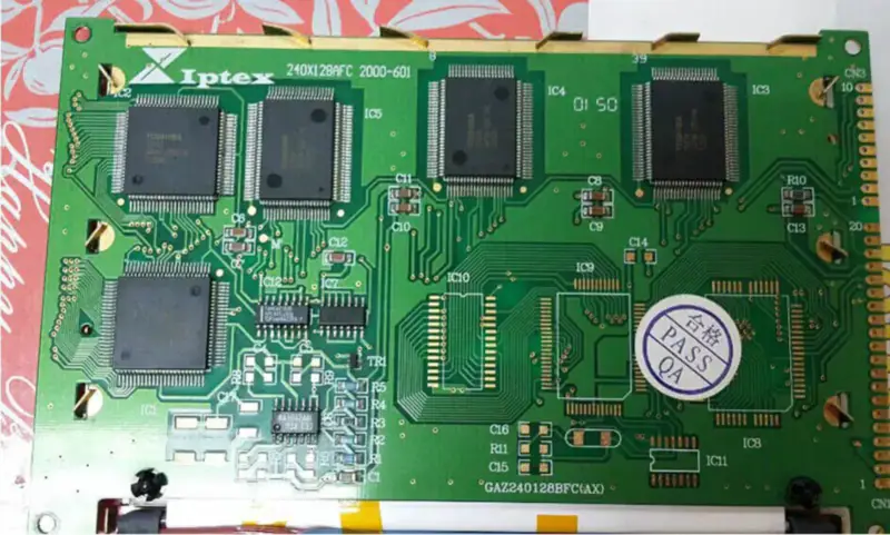 240X128AFC 2000-601 GAZ240128FC（AX ）IPTEX LCD PANEL LCD board