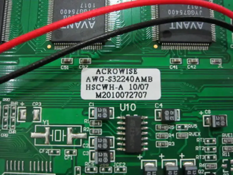 AWG-S32240AMB LCD board