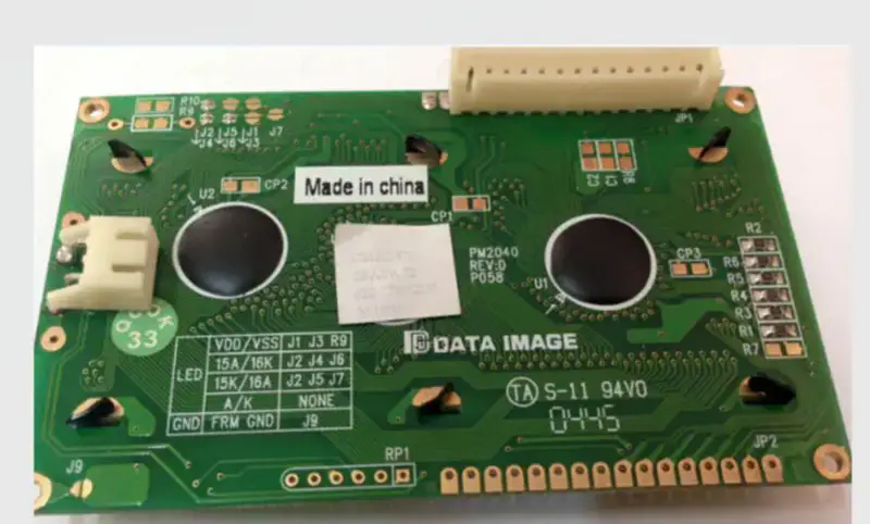 PM204D REV:D P058 DATA IMAGE CM200400-SFAYA-I2 LCD board