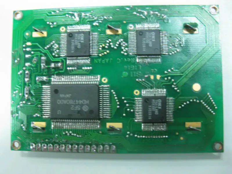 SII L1614 REV.C JAPAN TA-2294V-0 HD44780A00 LCD board