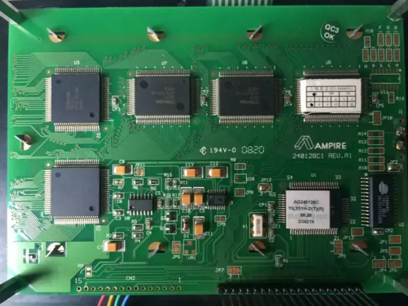 Carte LCD AG240128/CYILY51H-D(T)(R)/AMPIRE 240128C1
