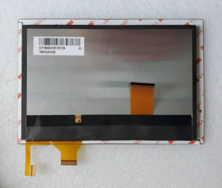 Remplacement du panneau LCD TM070JDHG30 Tianma