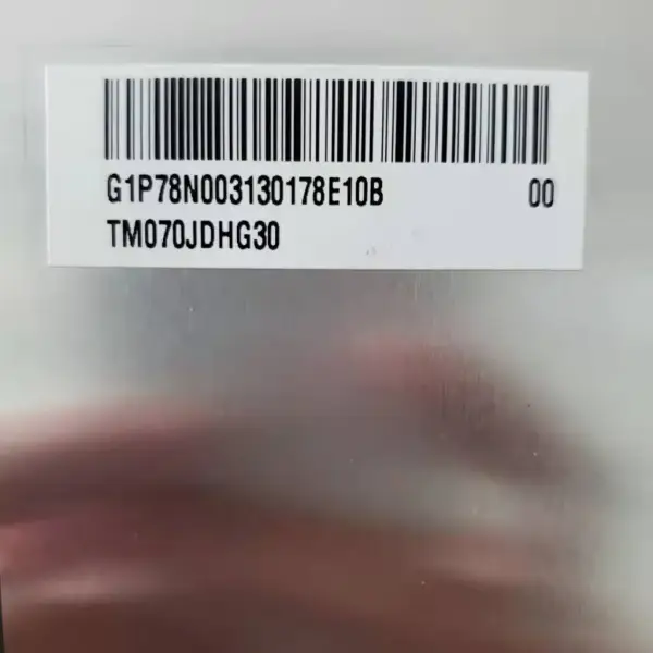 TM070JDHG30 Tianma LCD panel replacement