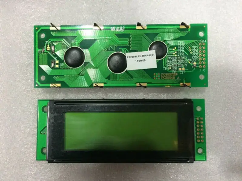 powerttp pc2004b une carte LCD ps2004lru-bwa-h