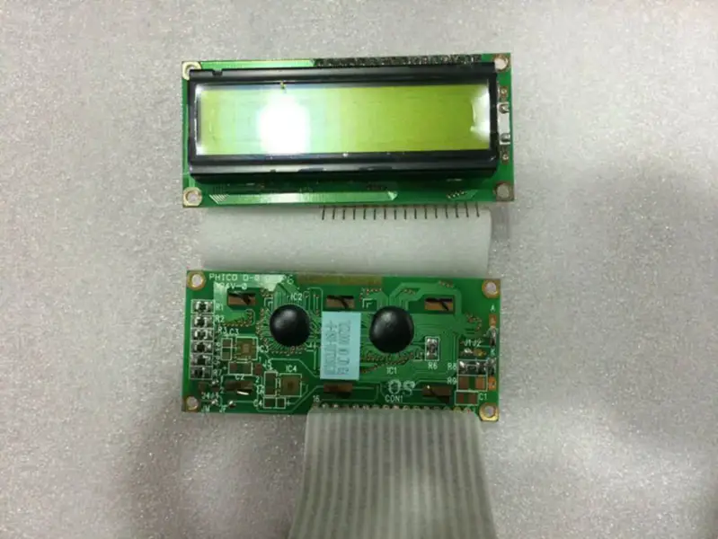 powertip PC1602d-P1 RC1602LRU-DSO-B