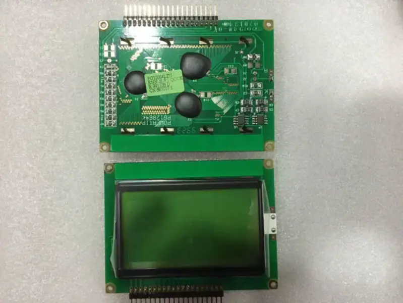 powertip PG12864K PG12864LZU LCD board