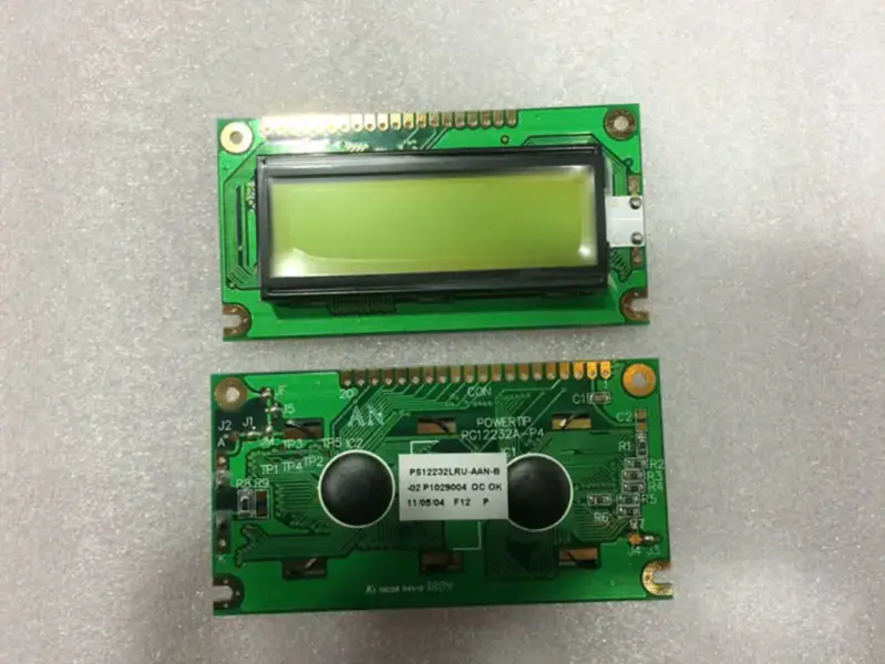 Carte LCD powerttp PG12232A-P4 PS12232LRU-AAN-B