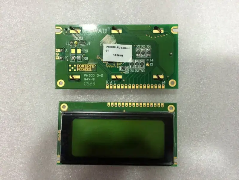 powertip pc0802l ps0802lru-lwa-h LCD board