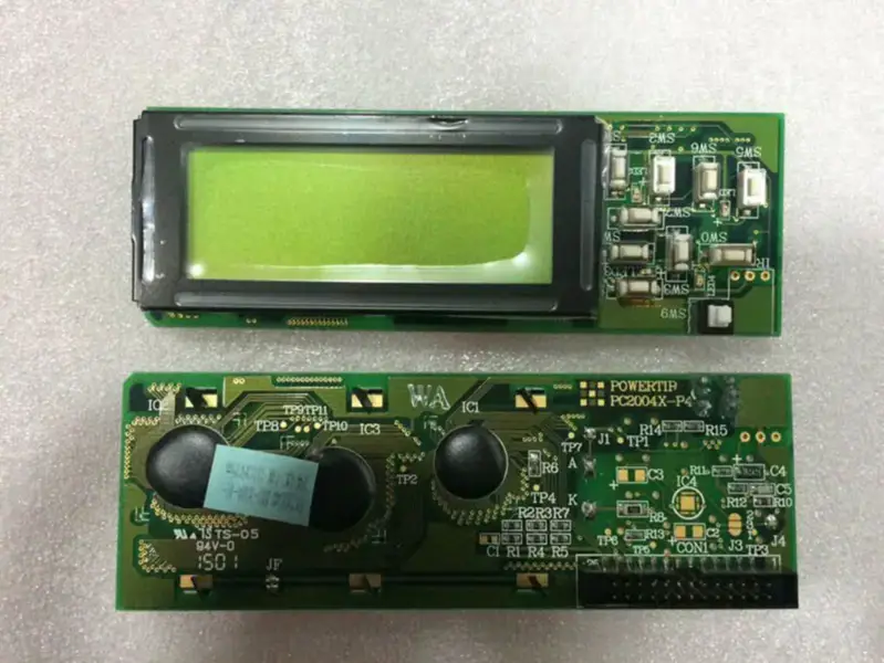 Carte LCD powertip PC2004x-p4