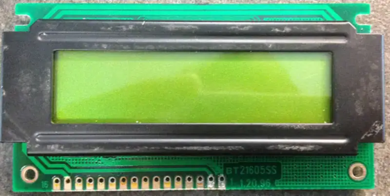 Carte LCD PVC200403P PVC200403PYL