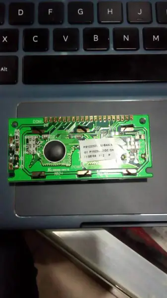 powertip pg12232b-p3 ps12232lru-ban-b-01 LCD board