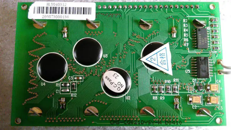 Carte LCD CMS-CG821DYSY-W HLY040312