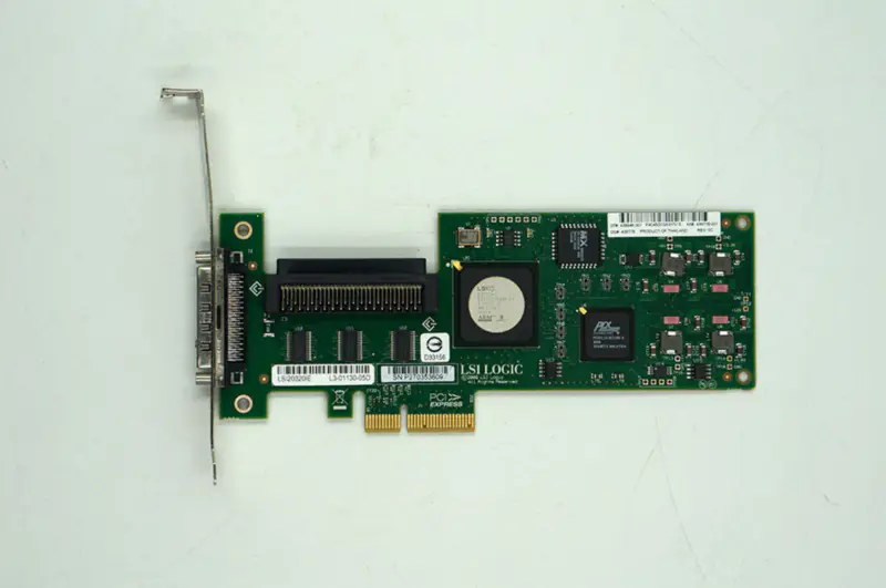 LSI LSI20320IE Carte PCI-e SCSI HP 439776-001 439946-001