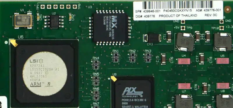 LSI LSI20320IE Carte PCI-e SCSI HP 439776-001 439946-001