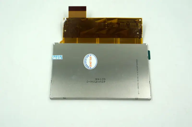 Remplacement du panneau LCD 43WVF0H SII