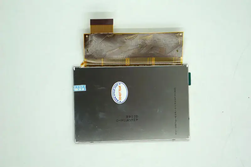Remplacement du panneau LCD 43WVF0H SII