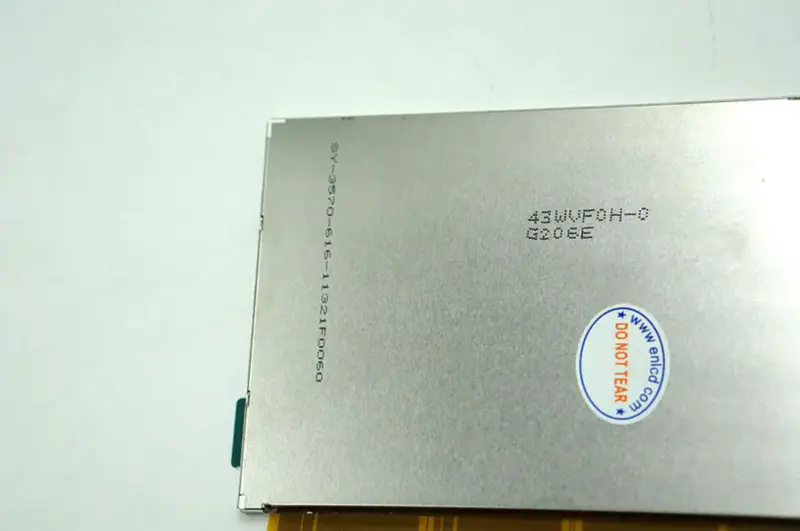 Remplacement du panneau LCD 43WVF0H SII