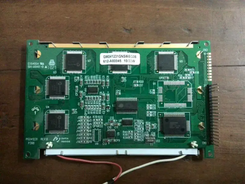 PG241231 REB:E P389 GM241231GNSWBG06 E154554 SH-A94V-0 LCD board