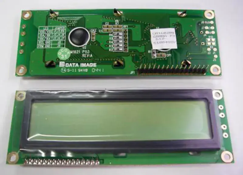 Carte LCD d'image de données PM1621 P113 REV:3 CM160200GRNNA-P3-612