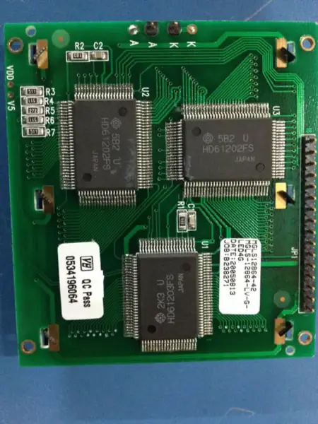 MGLS-12864-LV-G-LED4G MGLS12864-42 LCD board