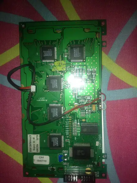 Carte LCD bg240128a 240128a