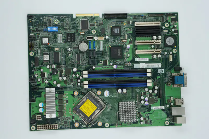 DL320 G5 ML310 G5 のための HP 450120-001 454510-001 のサーバー マザーボード