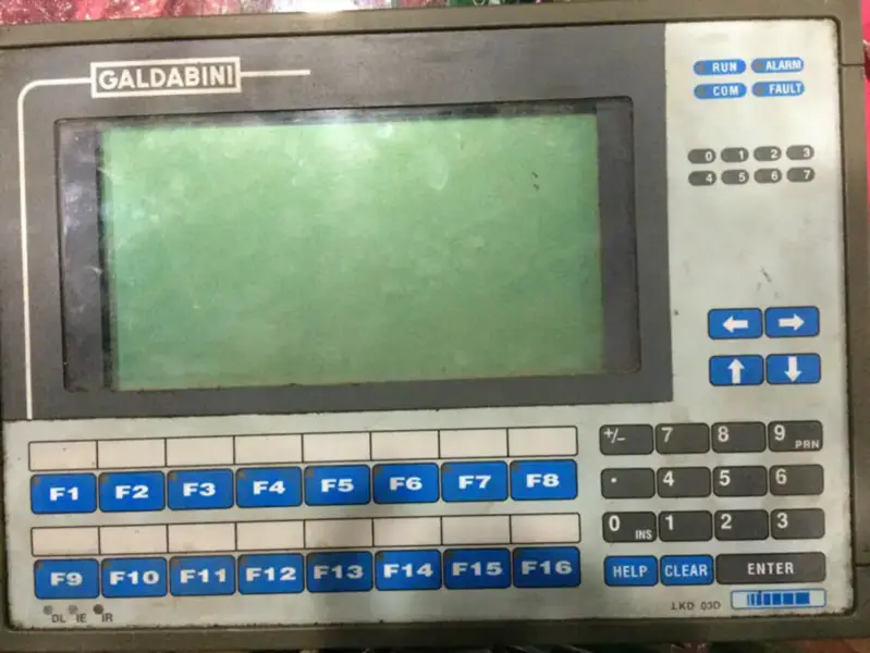 Carte LCD G2436 TW2294V-0 GTX PICANOL GTXplus