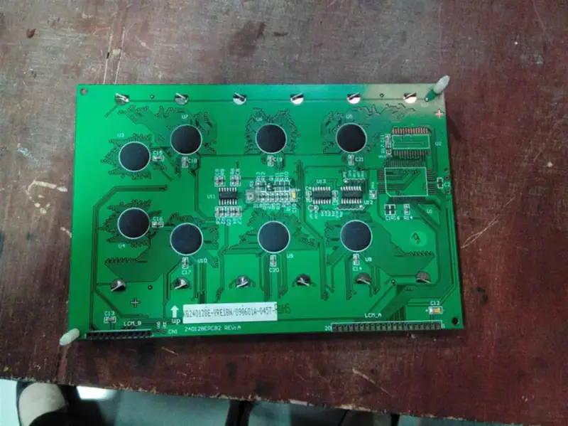 KG240128E-YRE1BN/090601A-0457-ROHS 240128EPCB2 REV:A LCD board