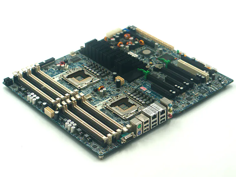 Carte mère de la station de travail HP 461437-001 460838-001 Z800