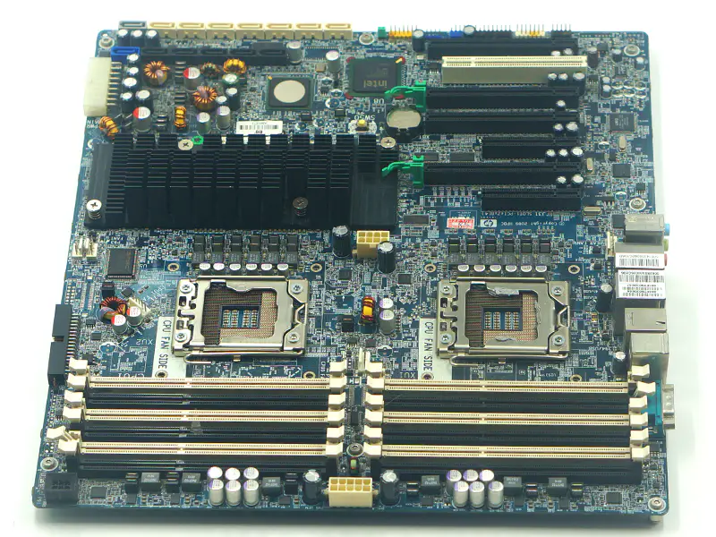 Carte mère de la station de travail HP 461437-001 460838-001 Z800