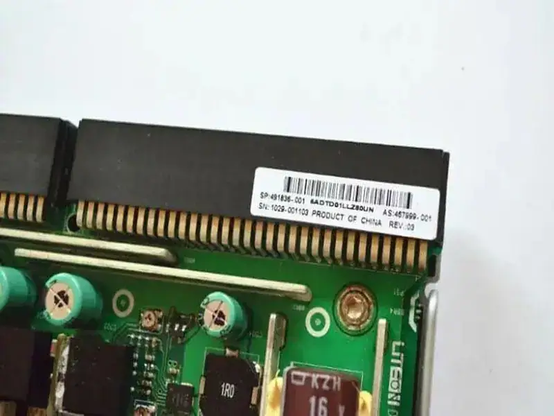 Carte mère HP 491836-001